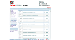 Desktop Screenshot of officesupport.rs