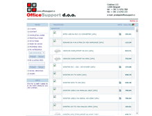 Tablet Screenshot of officesupport.rs